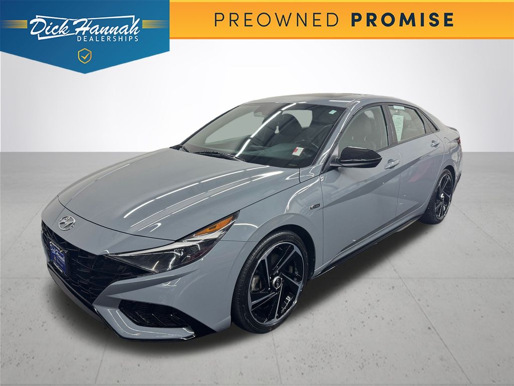 2022 Hyundai Elantra N Line