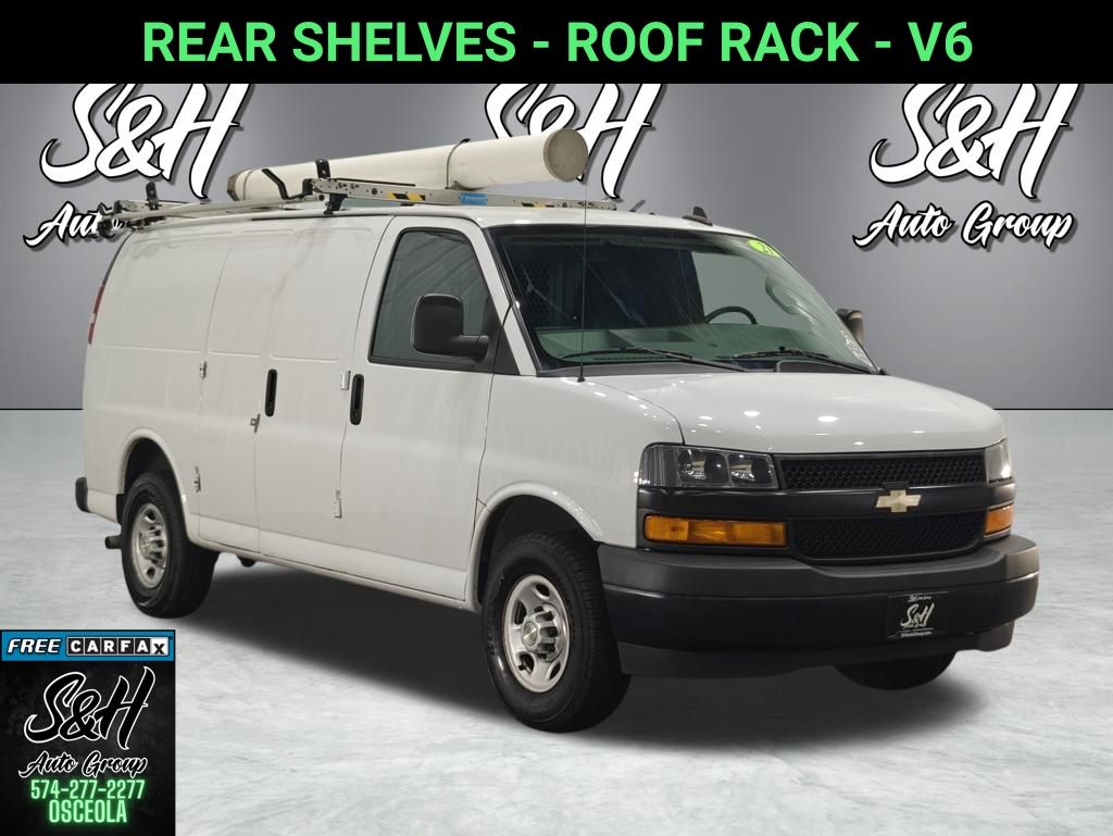 2021 Chevrolet Express Cargo 2500 RWD