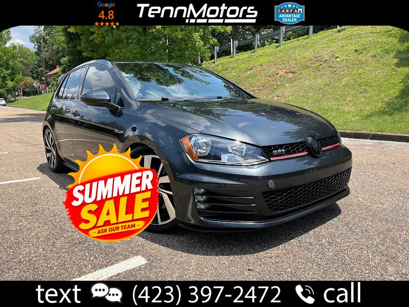 2017 Volkswagen Golf GTI 2.0T S 4-Door FWD
