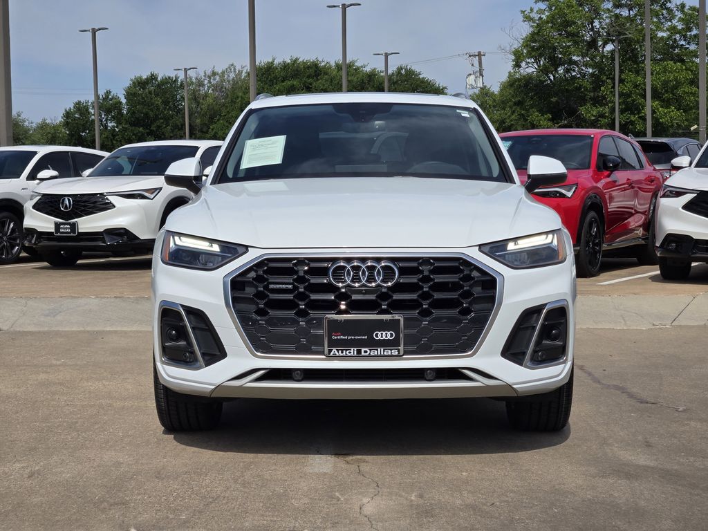 used 2023 Audi Q5 car, priced at $36,491