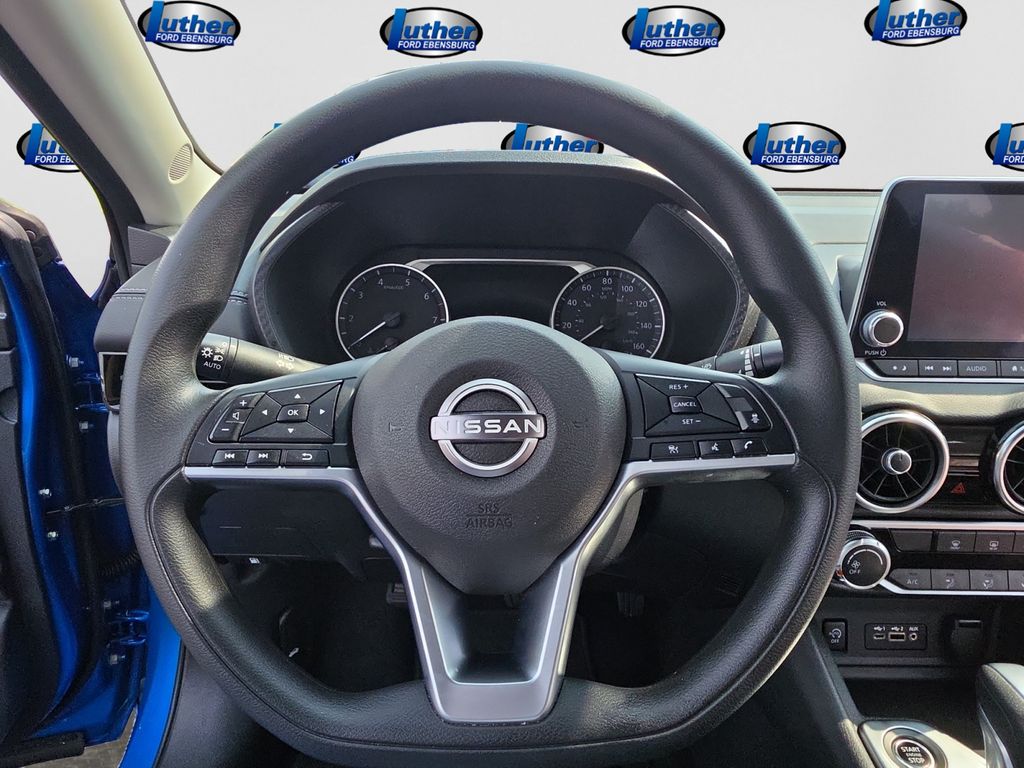 2025 Nissan Sentra SV Blue at South Hills Kia