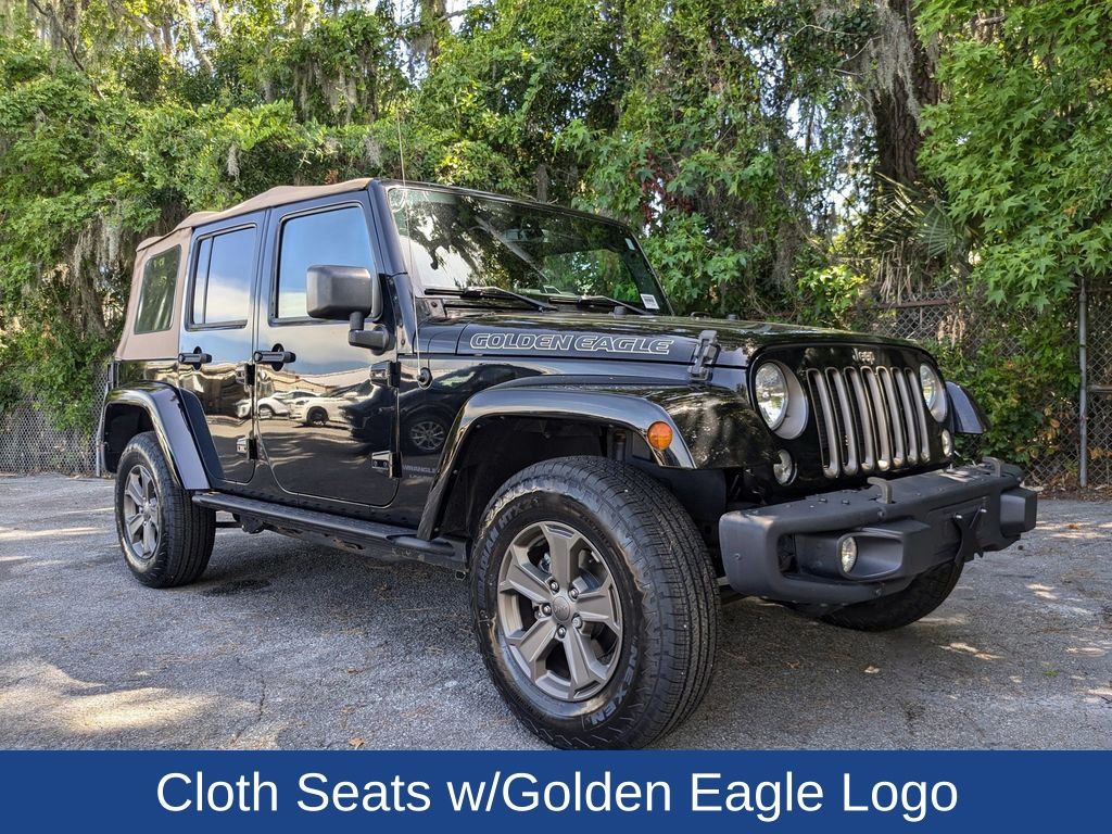 2018 Jeep Wrangler JK Unlimited Sport