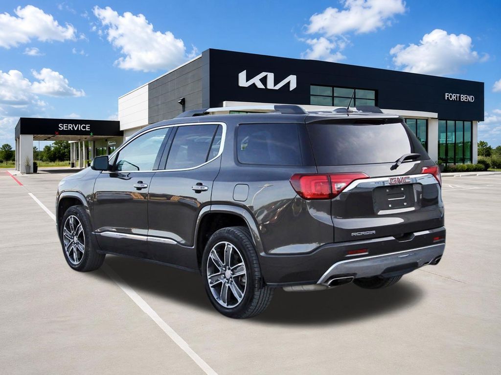 2019 GMC Acadia Denali Gray at Big Star Chrysler Jeep Dodge Ram 