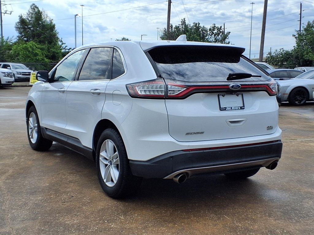2015 Ford Edge SEL White at Autostrade