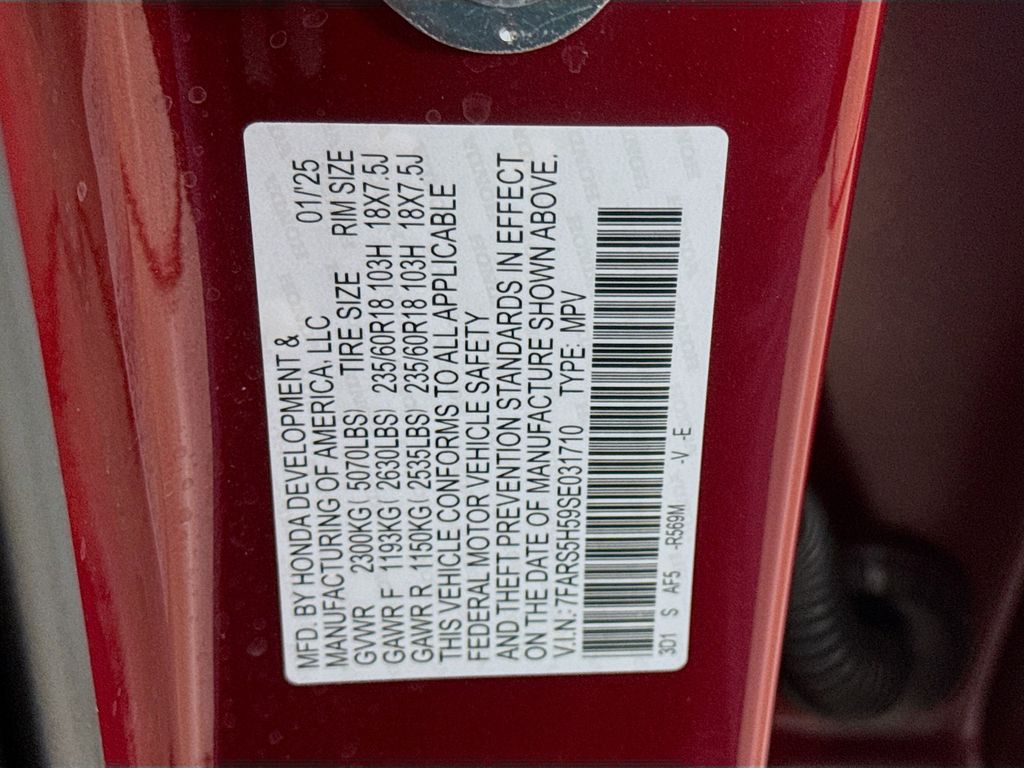 Used Car 2025 Honda Cr-v Hybrid  Sport For Sale In Austin, Texas