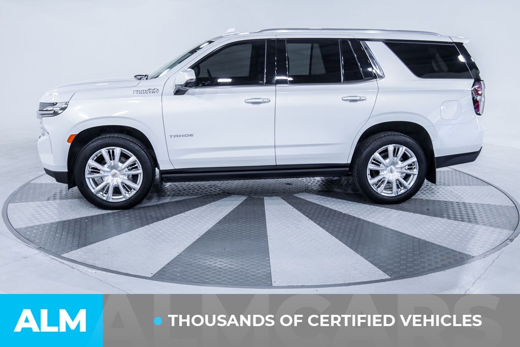Used 2023 White Chevrolet High Country image 4