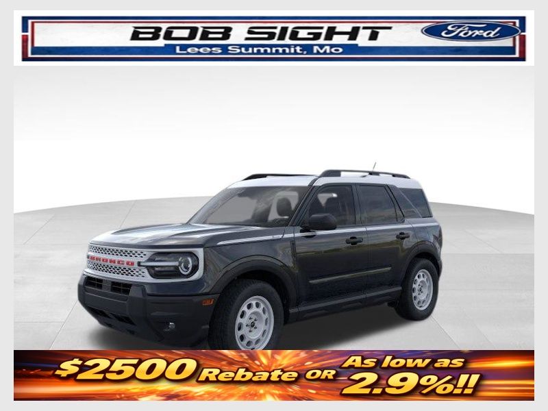 2025 Ford Bronco Sport Heritage