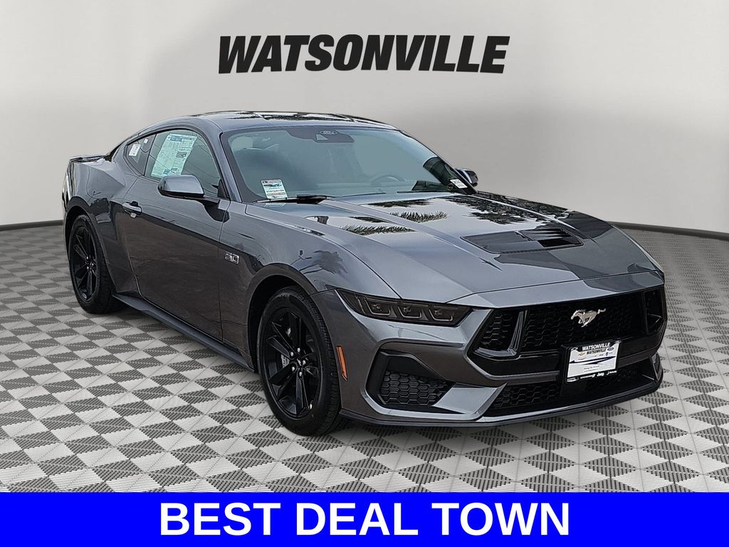 Gray Metallic 2026 Ford Mustang Coupe Rear-Wheel Drive Automatic