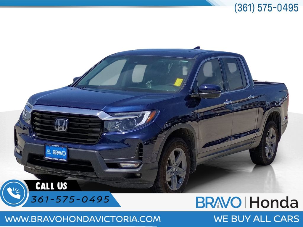 2022 Honda Ridgeline RTL-E AWD