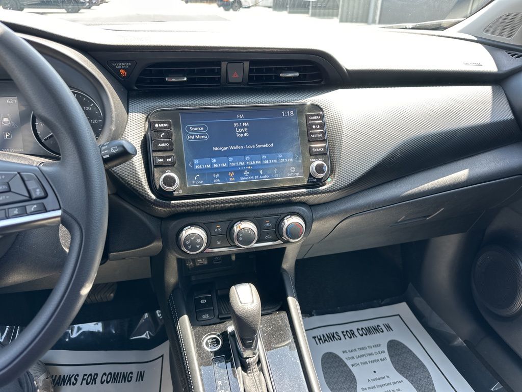 2024 Gun Metallic Nissan Kicks SV FWD SUV