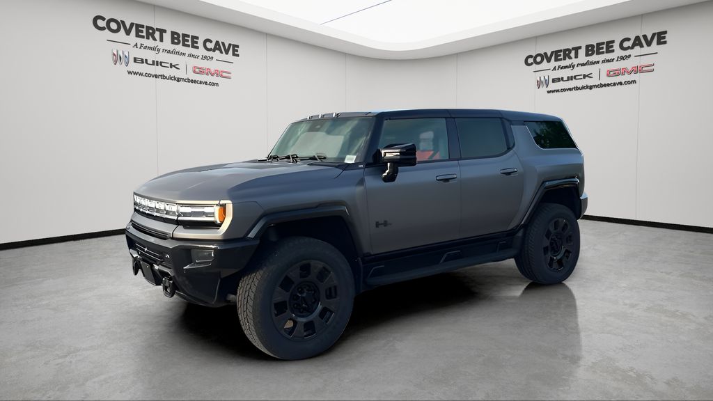 New 2026 Gray GMC 3X Carbon Edition image 3