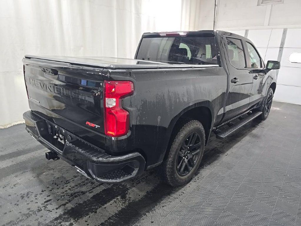Used 2024 Black Chevrolet RST image 4