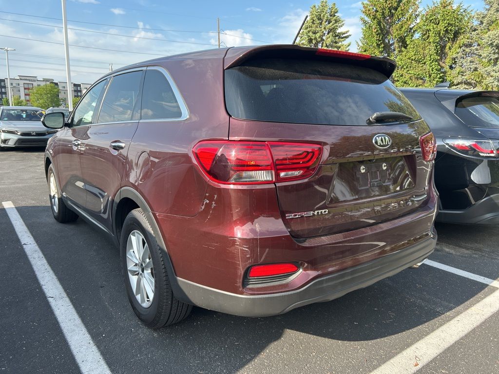 2019 Kia Sorento LX 2
