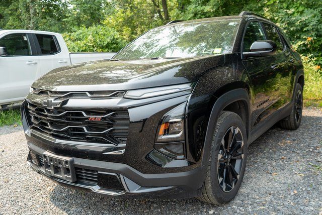 Mosaic Black Metallic 2025 Chevrolet Equinox SUV / Crossover Four-Wheel Drive 8-Speed Automatic