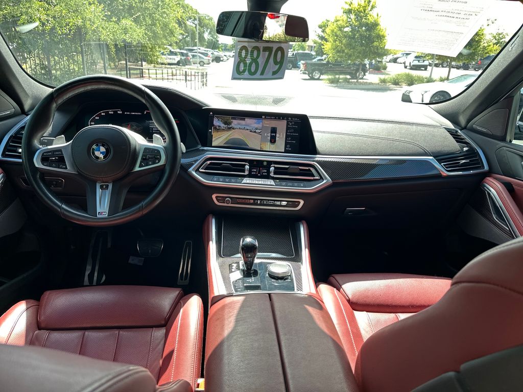 Used Car 2022 Bmw X6  M50i For Sale Under $60,000 In Austin, Texas