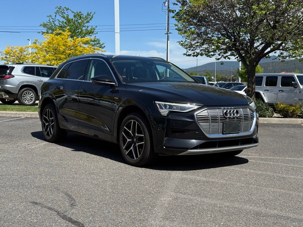 2019 Audi e-tron Premium Plus's photo