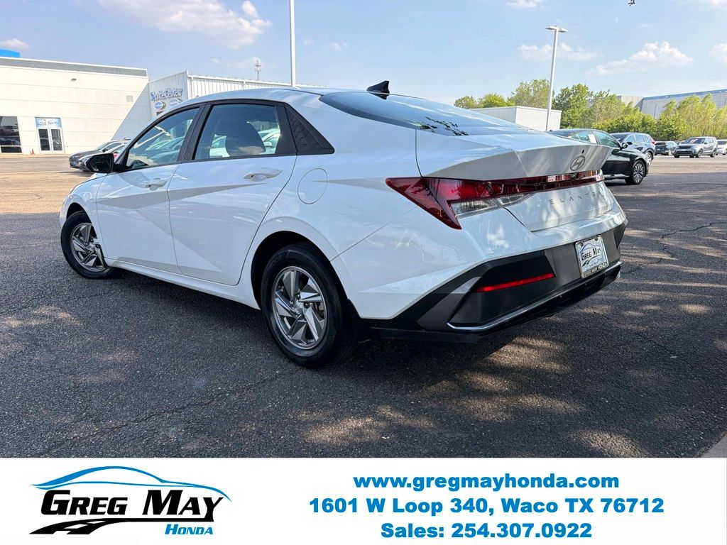 2025 Hyundai Elantra SE - 5