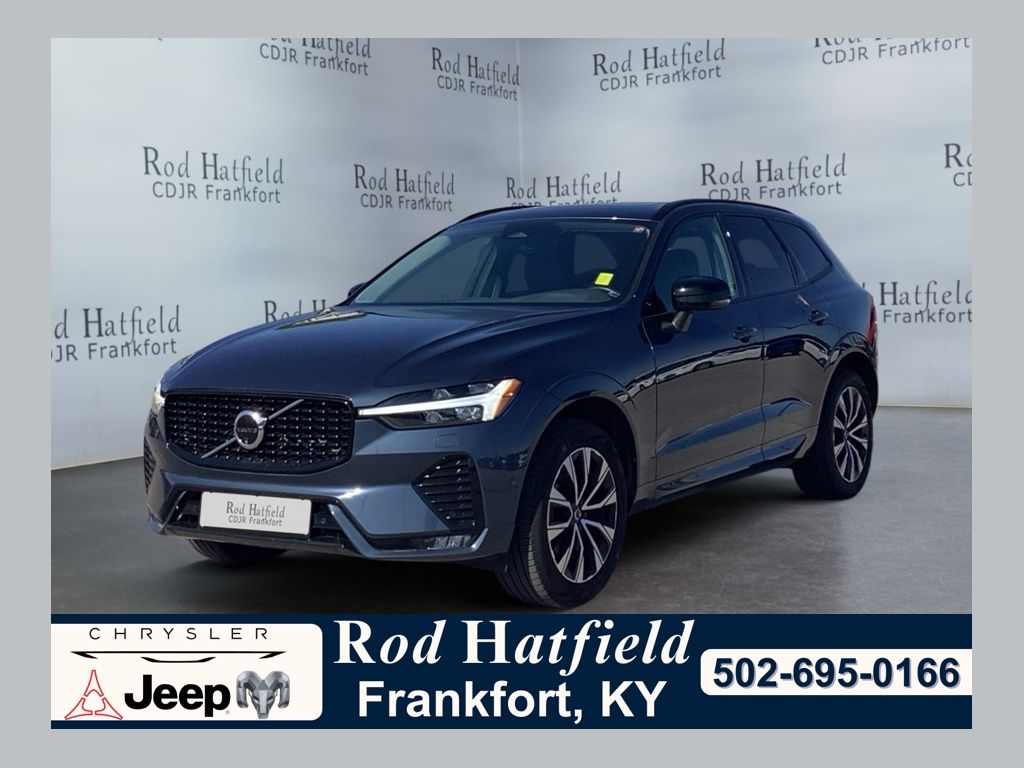 Blue 2024 Volvo XC60 SUV / Crossover All-Wheel Drive Automatic