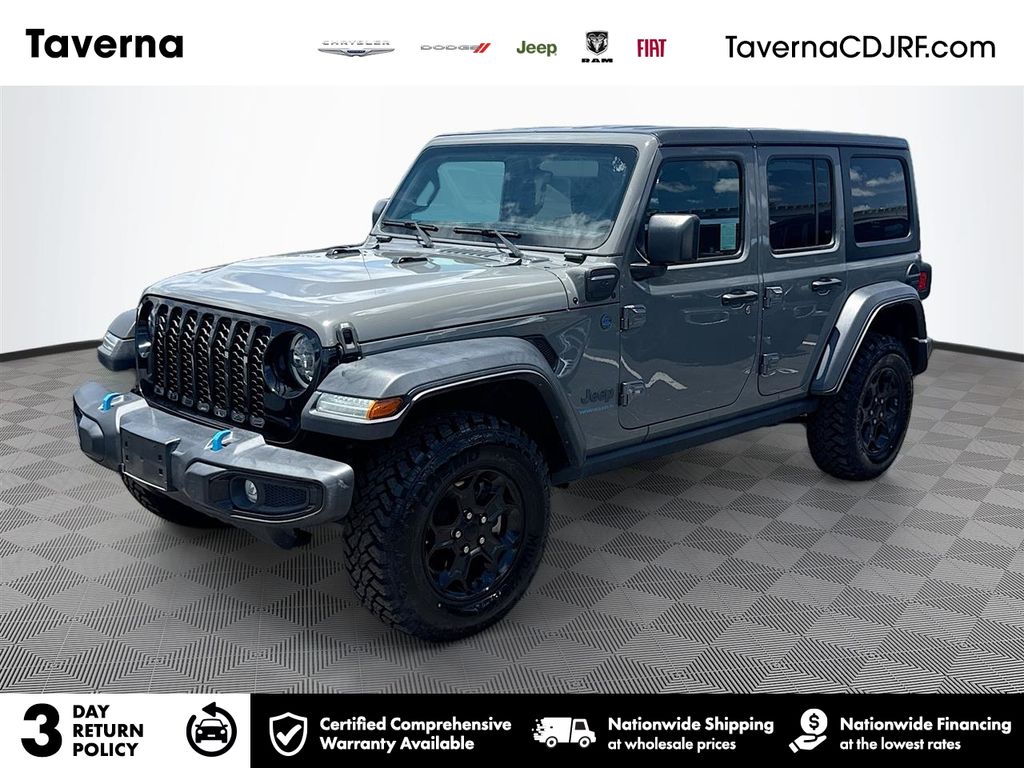 2023 Jeep Wrangler 4xe Willys 4WD