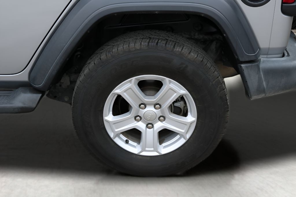 Used Car 2019 Jeep Wrangler  Unlimited Sport S For Sale Under $25,000 In Austin, Texas