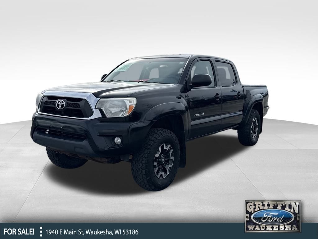 2015 Toyota Tacoma Double Cab V6 4WD