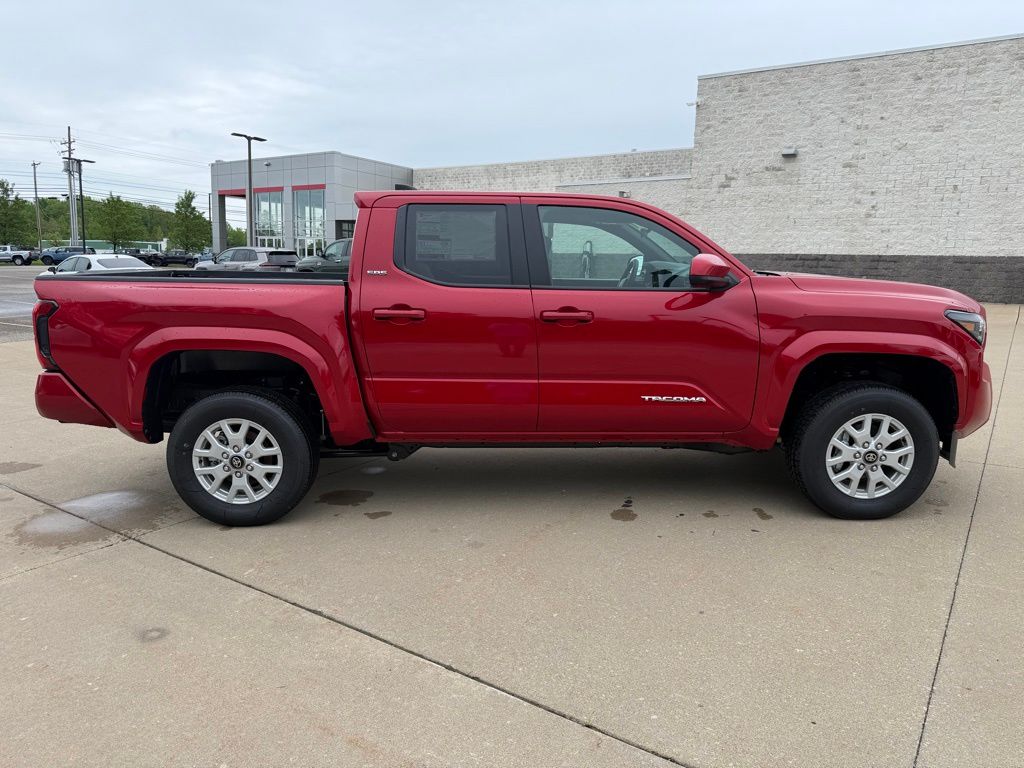 new 2026 Toyota Tacoma car, priced at $43,594
