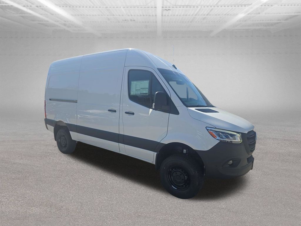 2026 Mercedes-Benz Sprinter 2500 Cargo 144 WB White at John Sisson Motors
