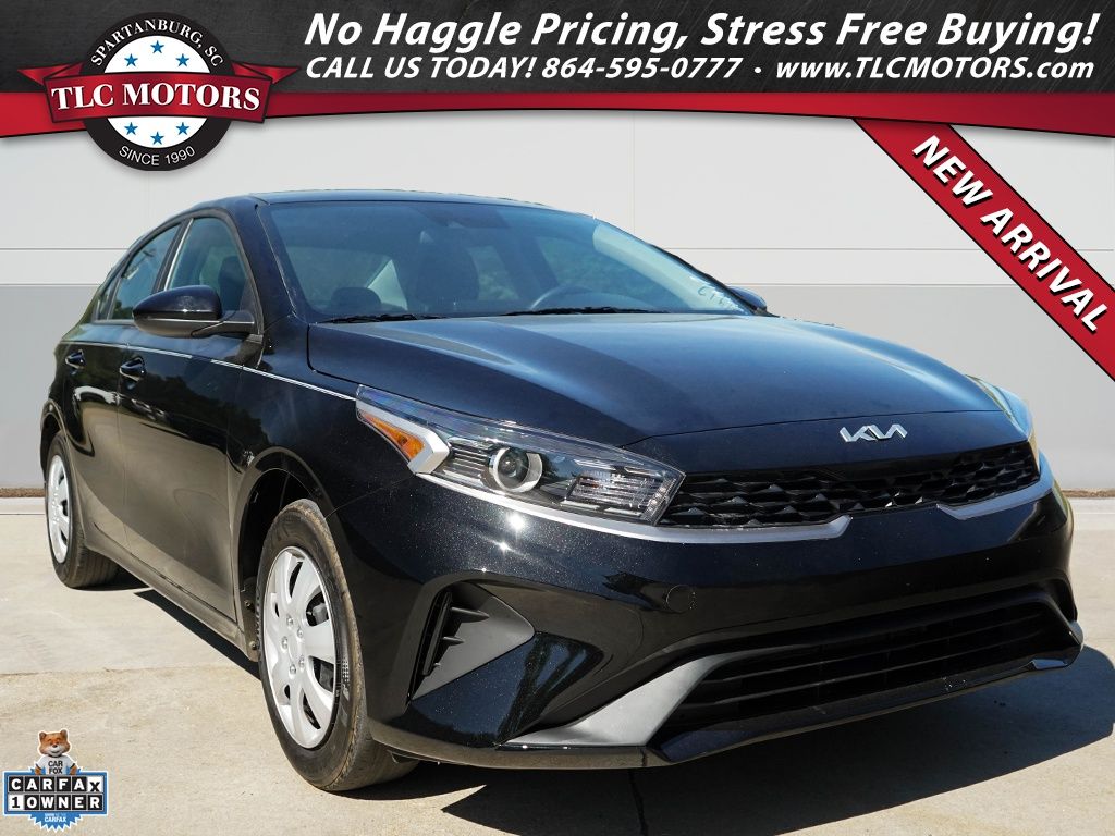 2024 Kia Forte LX FWD