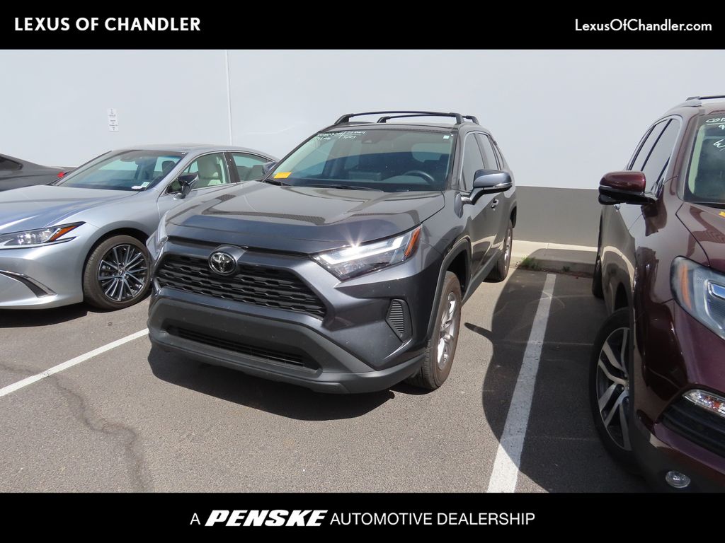 2023 Toyota RAV4 XLE Hero Image