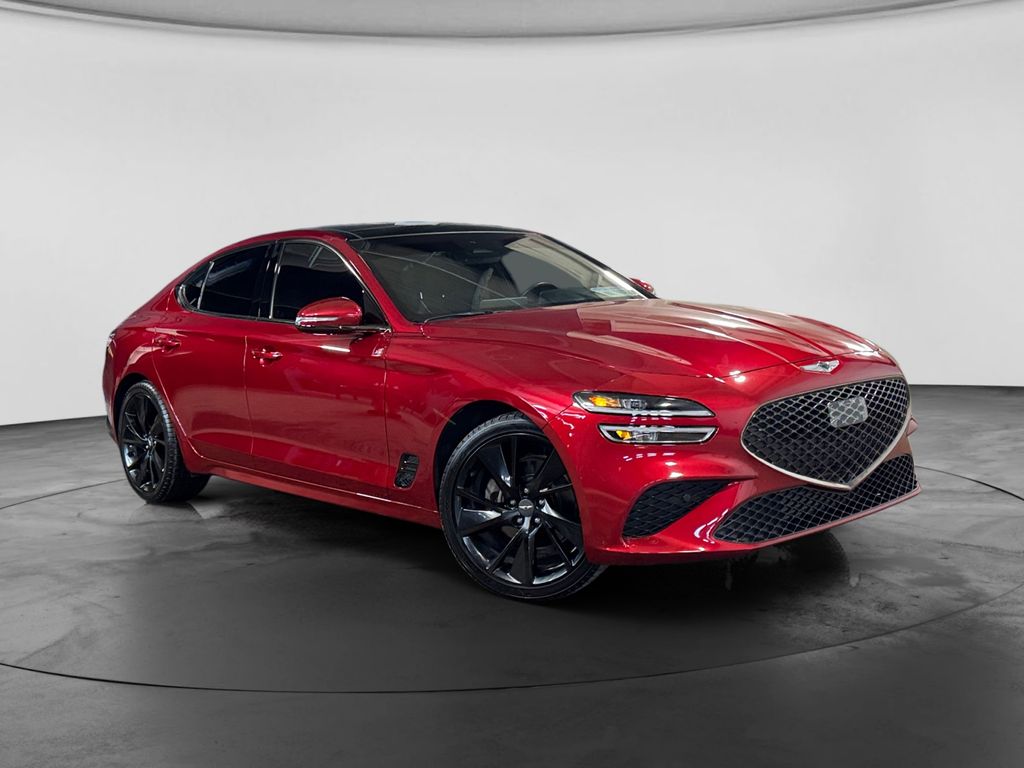 2023 Genesis G70 2.0T RWD
