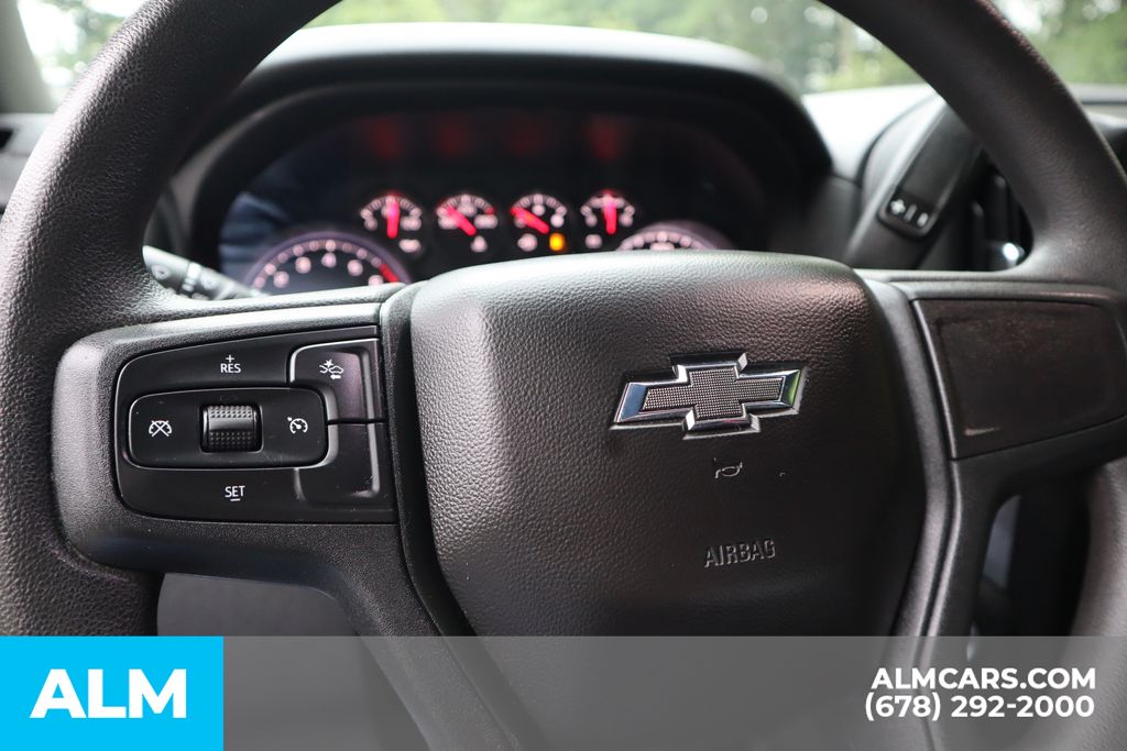 2023 Chevrolet Silverado 1500 Custom Trail Boss photo 25