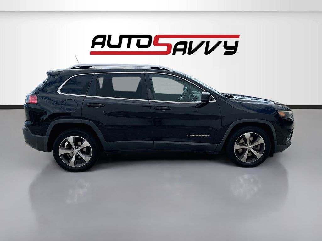 Used 2019 Black Jeep Limited image 8