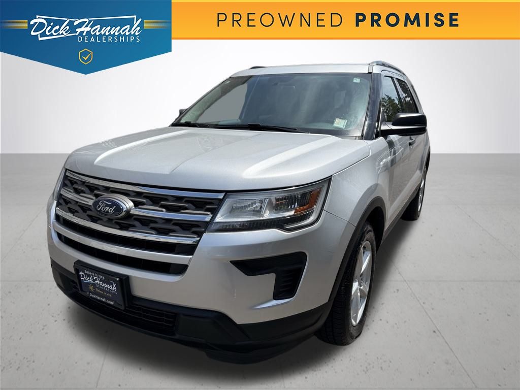2019 Ford Explorer Base