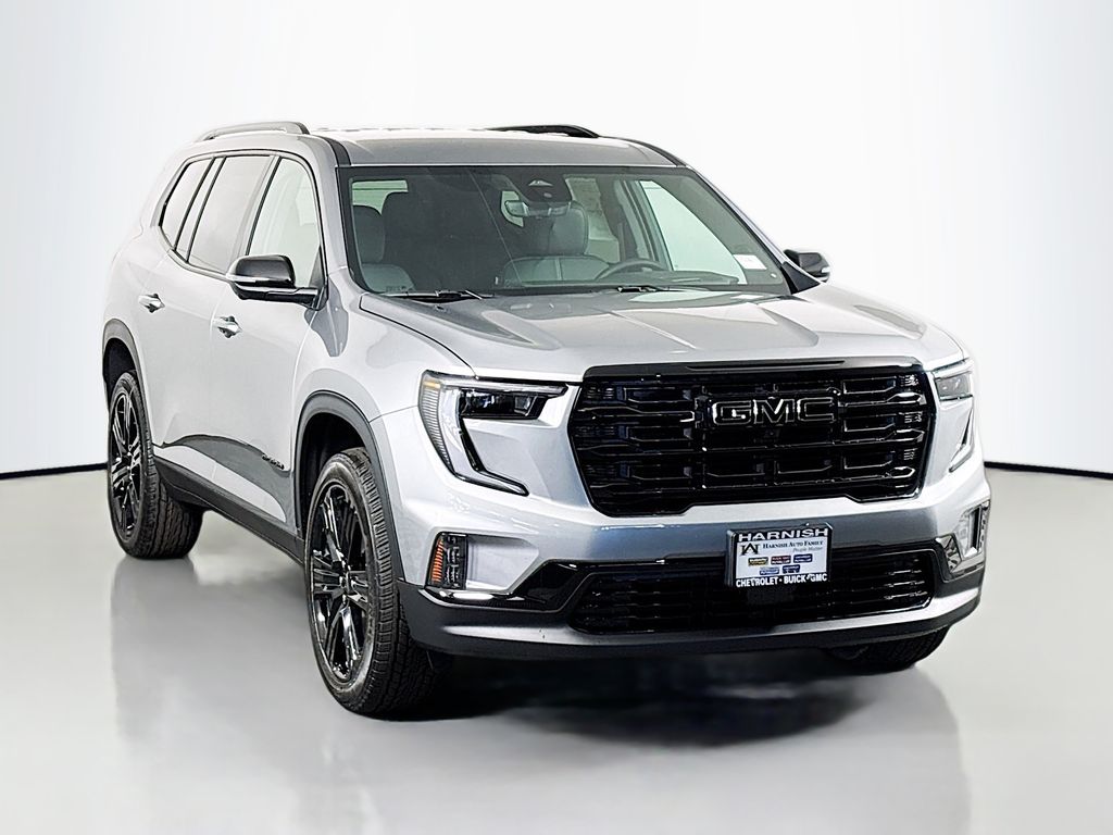 Sterling Metallic 2026 GMC Acadia SUV / Crossover Four-Wheel Drive 8-Speed Automatic