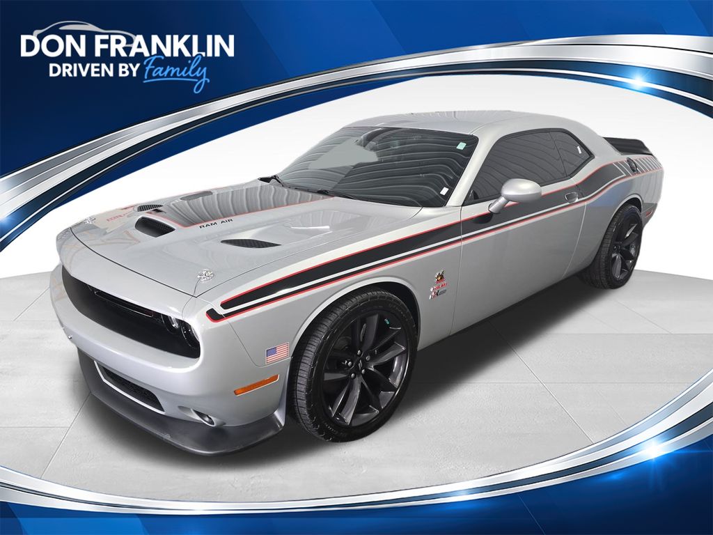  2019 Dodge Challenger R/T Scat Pack RWD   