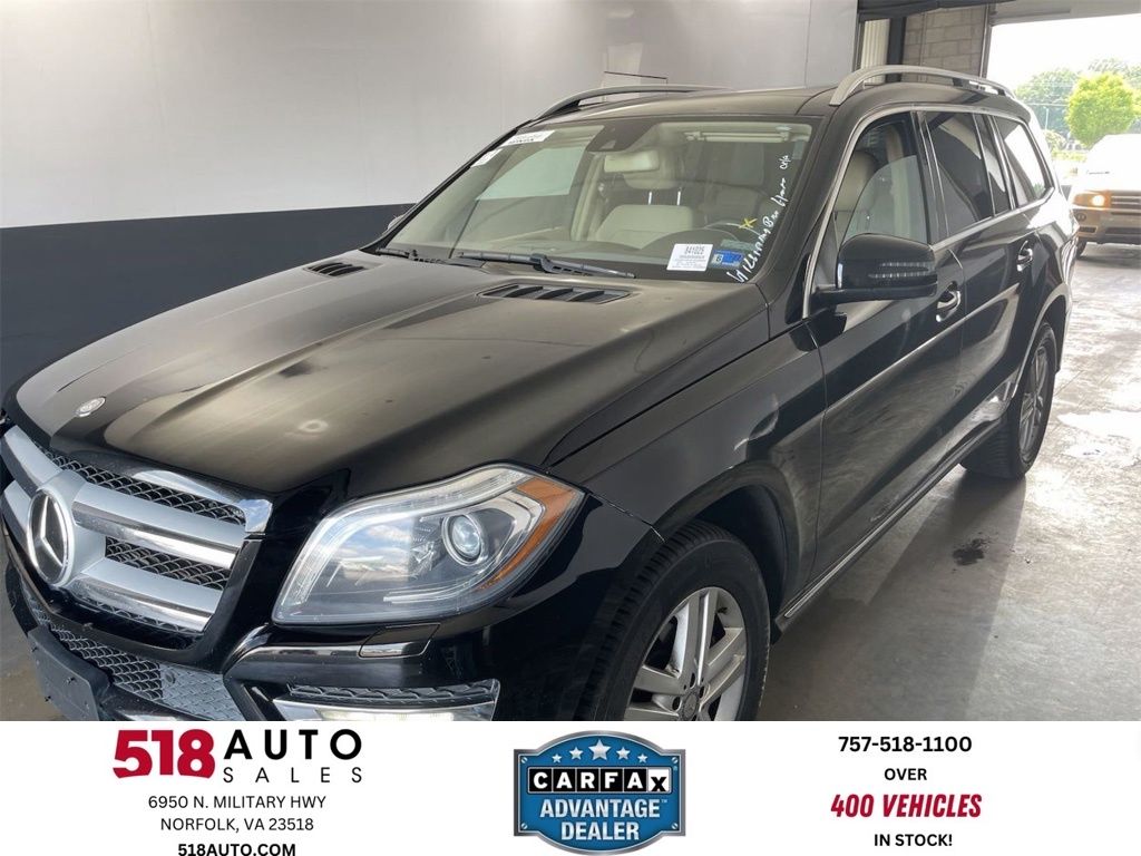 2015 Mercedes-Benz GL-Class GL 350 BlueTEC 4MATIC