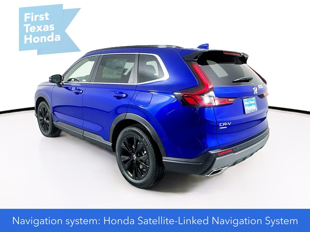 Used Car 2025 Honda Cr-v Hybrid  Sport Touring For Sale Under $40,000 In Austin, Texas