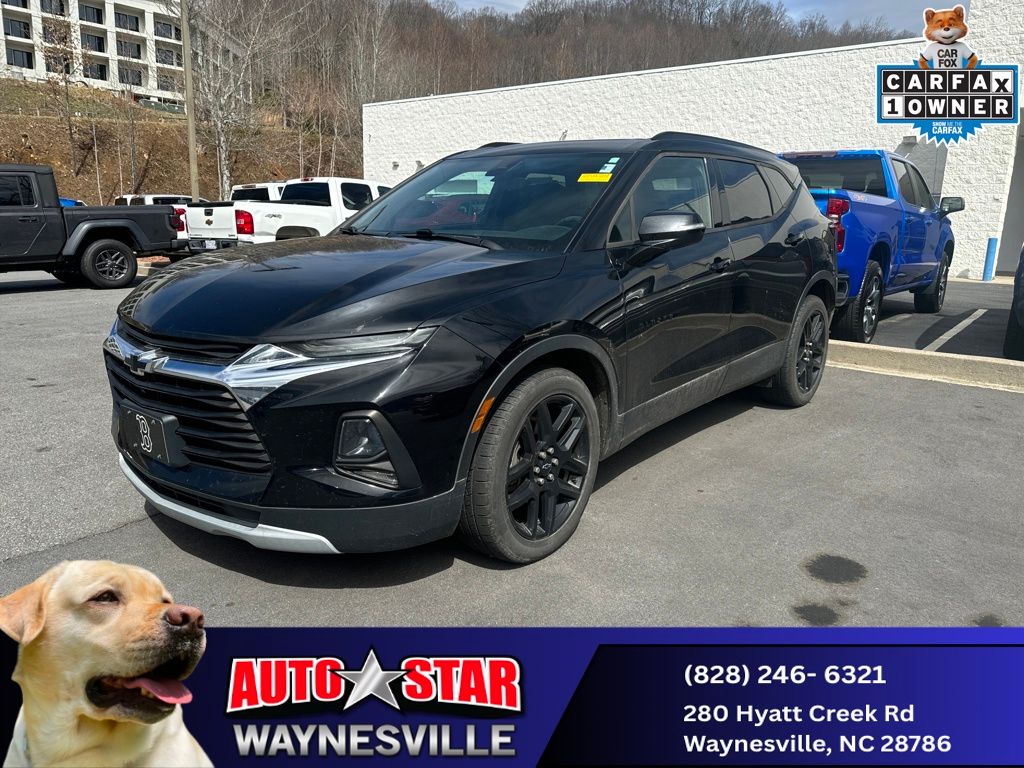 used 2020 Chevrolet Blazer car, priced at $18,689