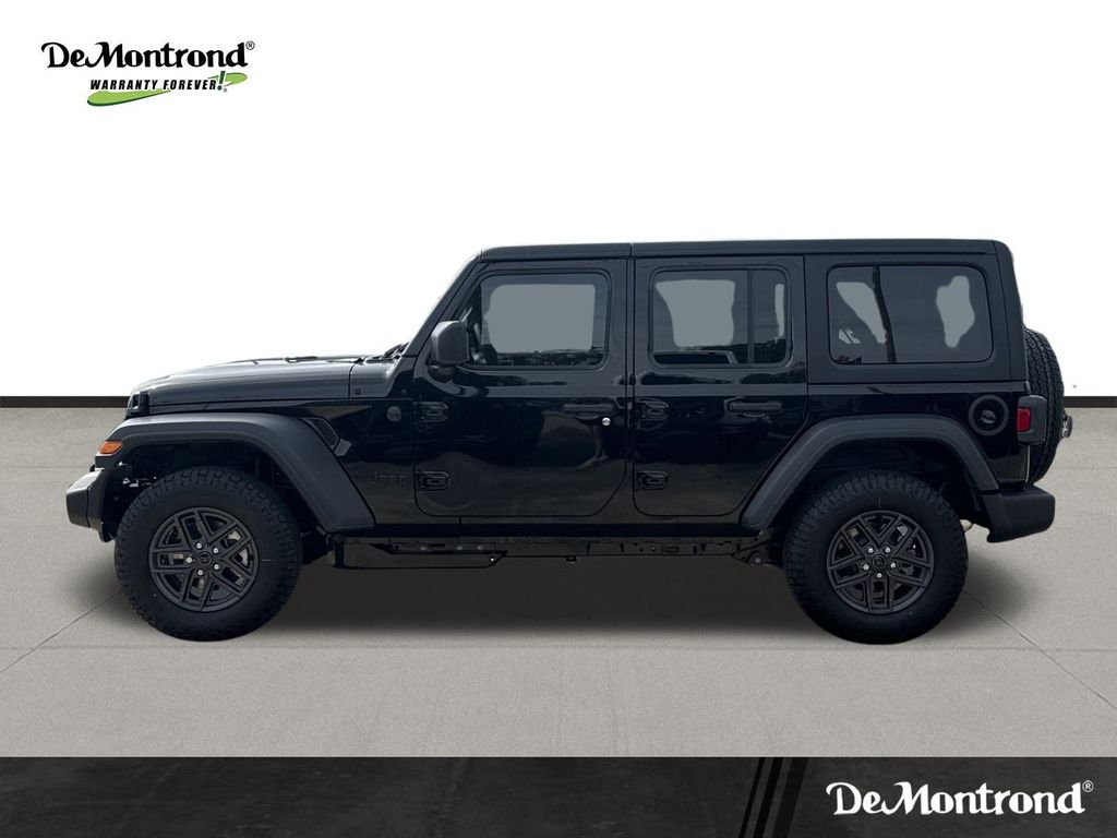 2026 Jeep Wrangler Sport S - 7