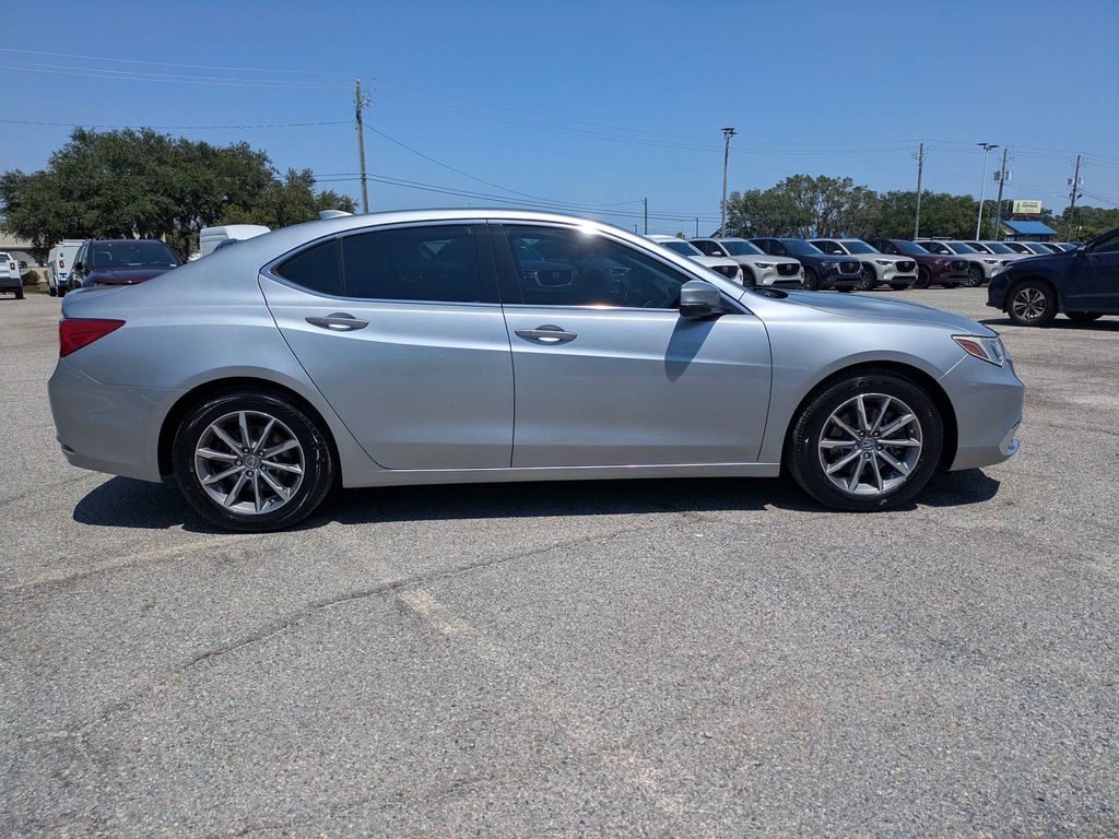 2020 Acura TLX Tech Package