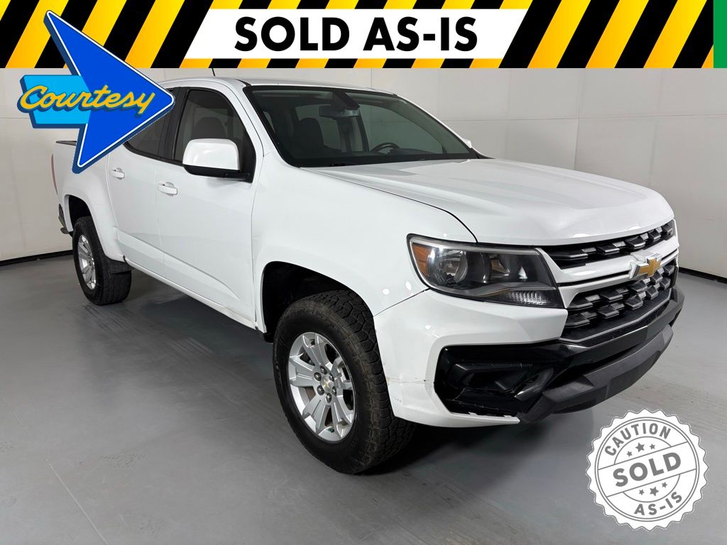 Photo of a 2021 Chevrolet Colorado