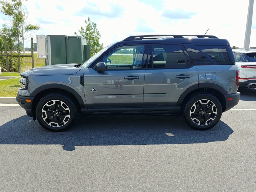 2024 Ford Bronco Sport Outer Banks