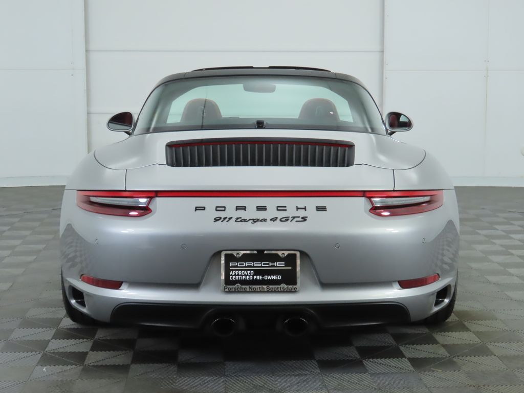 2019 Porsche 911 Targa 4S 6