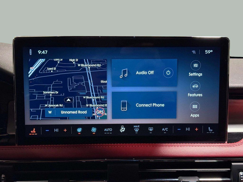 Certified Used 2023 Red Carpet Metallic Tinted Clearcoat Lincoln Reserve image 7