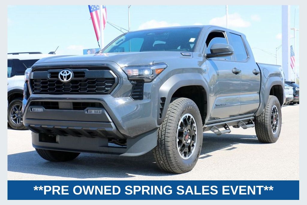 Underground 2025 Toyota Tacoma TRD Off-Road Double Cab 4WD Pickup Truck Four-Wheel Drive 8-Speed Automatic