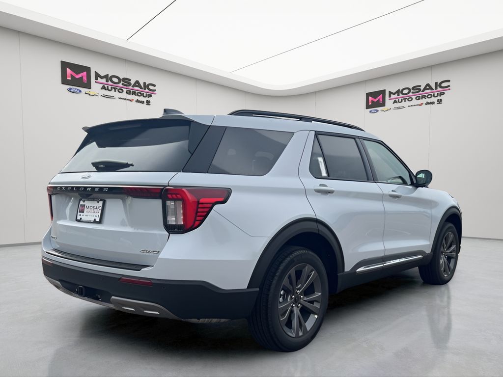 2025 Ford Explorer