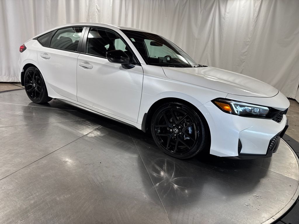 used 2025 Honda Civic car, priced at $26,983