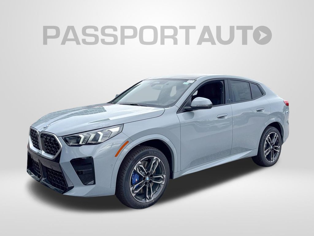 Gray (Brooklyn Grey Metallic) 2026 BMW X2 SUV / Crossover All-Wheel Drive 7-Speed Automatic