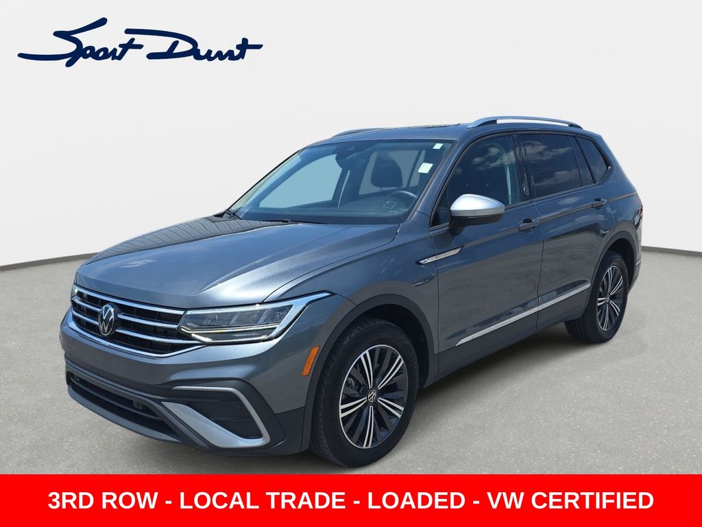 2024 Volkswagen Tiguan Wolfsburg Edition FWD
