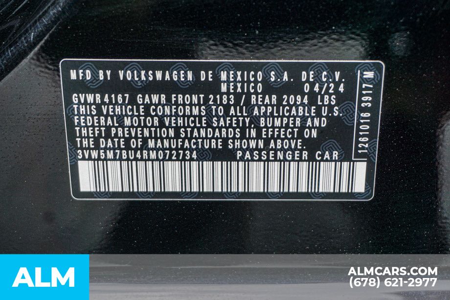 Used 2024 Gray Volkswagen 1.5T S image 54